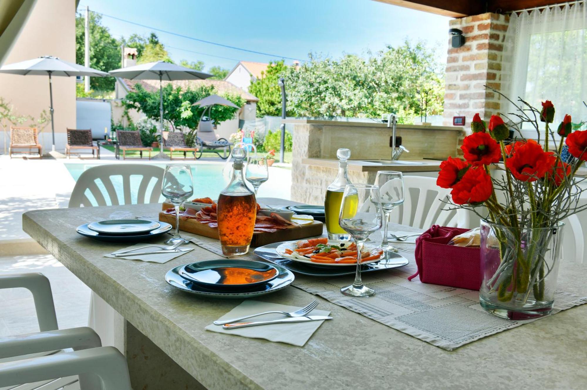 Villa Aromatica Vižinada Eksteriør bilde